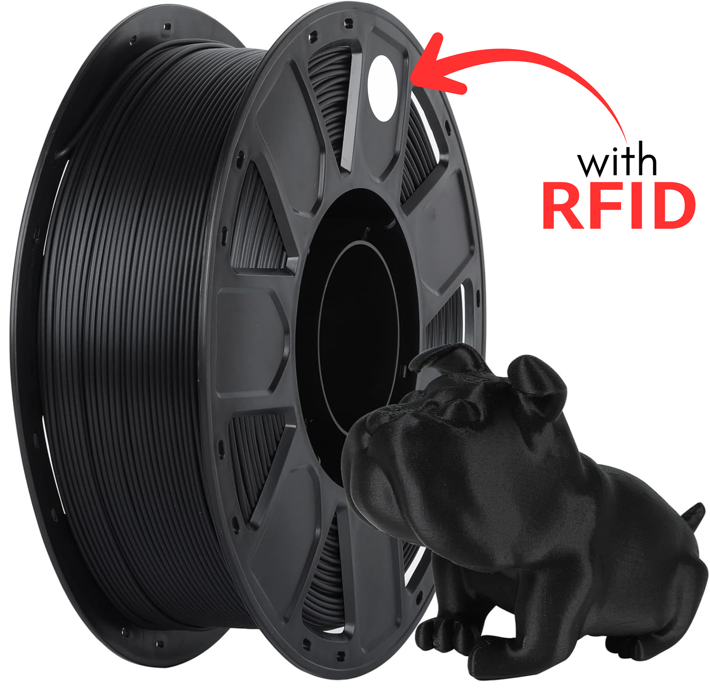 Creality Ender PLA Filament – 1kg, 1.75mm (RFID-Ready for Creality CFS)