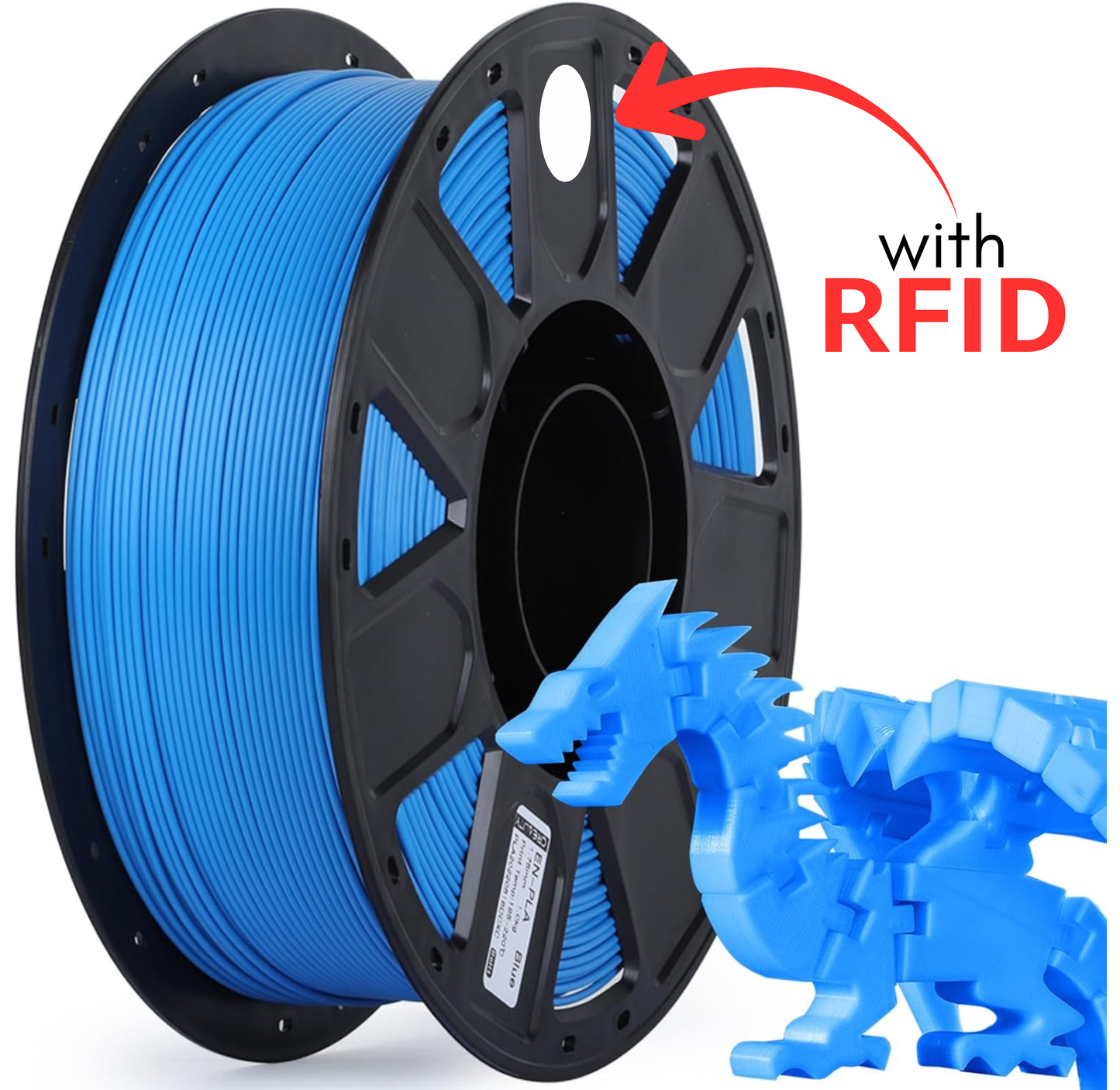 Creality Ender PLA Filament – 1kg, 1.75mm (RFID-Ready for Creality CFS)