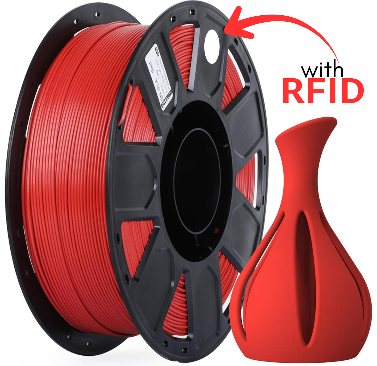 Creality Ender PLA Filament – 1kg, 1.75mm (RFID-Ready for Creality CFS)