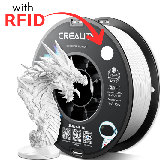 Creality CR-PETG Filament – 1kg, 1.75mm (RFID-Ready for Creality CFS)