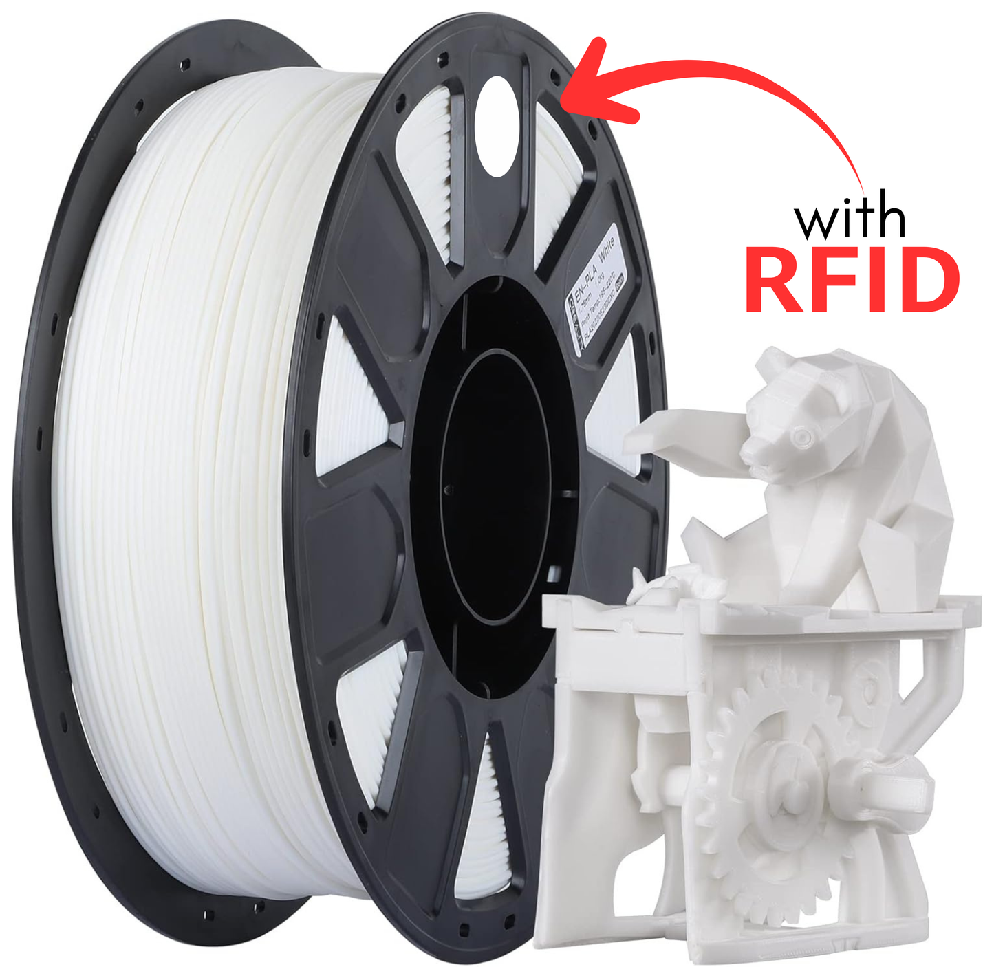 Creality Ender PLA Filament – 1kg, 1.75mm (RFID-Ready for Creality CFS)