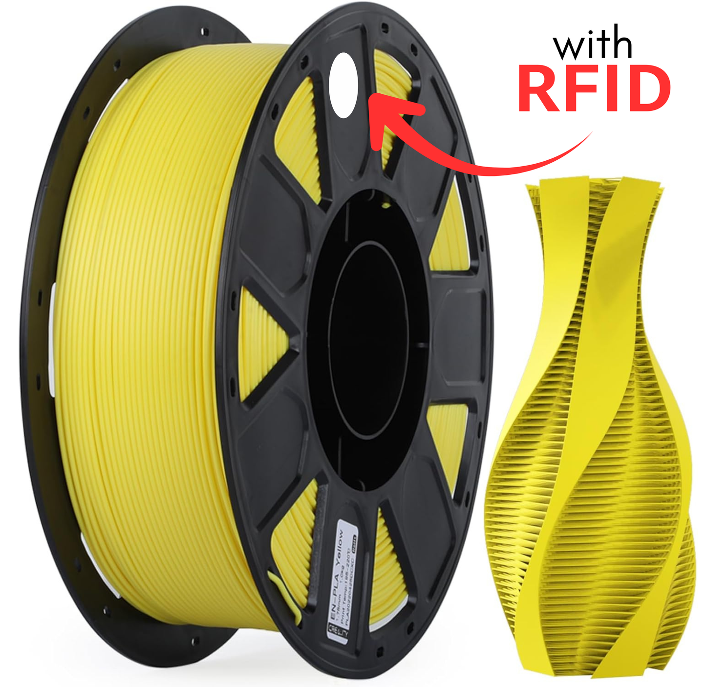 Creality Ender PLA Filament – 1kg, 1.75mm (RFID-Ready for Creality CFS)
